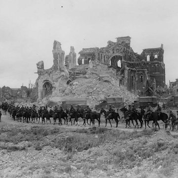 Basilique Notre-Dame de Brebières à Albert