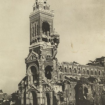 Basilique Notre-Dame de Brebières à Albert