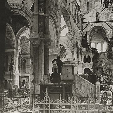 Basilique Notre-Dame de Brebières à Albert