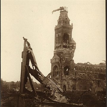 Basilique Notre-Dame de Brebières à Albert