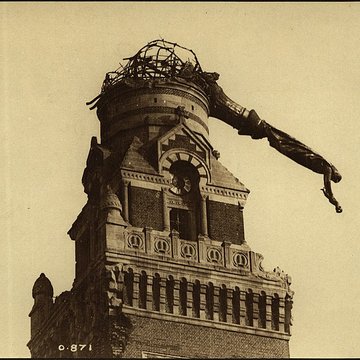 Basilique Notre-Dame de Brebières à Albert
