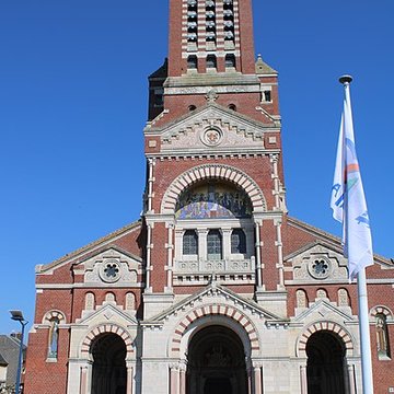 Basilique Notre-Dame de Brebières à Albert