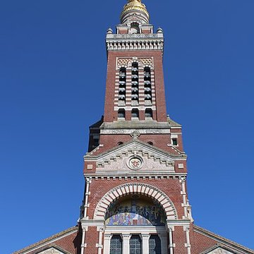 Basilique Notre-Dame de Brebières à Albert