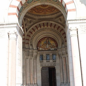 Basilique Notre-Dame de Brebières à Albert