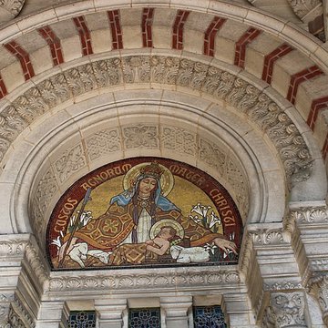 Basilique Notre-Dame de Brebières à Albert