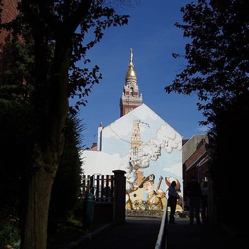 Basilique Notre-Dame de Brebières à Albert