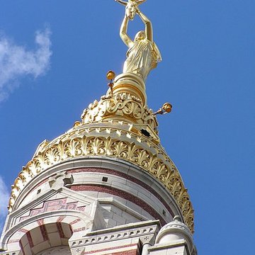Basilique Notre-Dame de Brebières à Albert