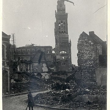 Basilique Notre-Dame de Brebières à Albert