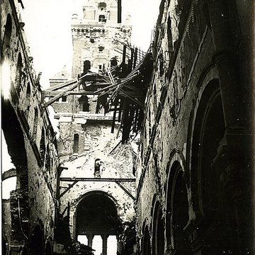 Basilique Notre-Dame de Brebières à Albert