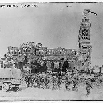 Basilique Notre-Dame de Brebières à Albert