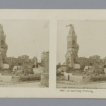 Basilique Notre-Dame de Brebières à Albert