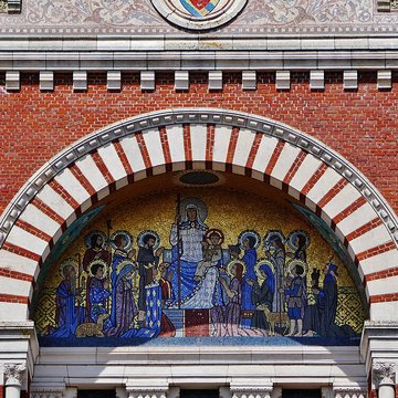 Basilique Notre-Dame de Brebières à Albert