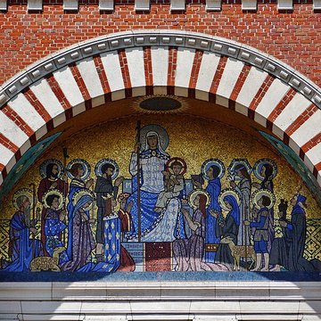 Basilique Notre-Dame de Brebières à Albert