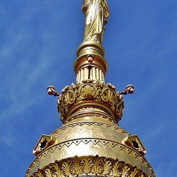 Basilique Notre-Dame de Brebières à Albert