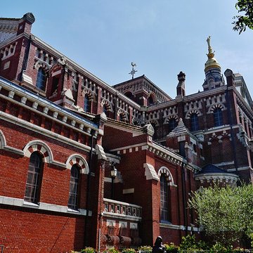 Basilique Notre-Dame de Brebières à Albert