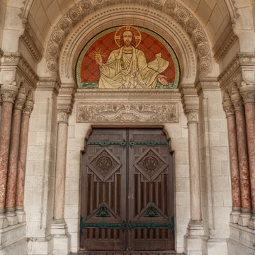 Basilique Notre-Dame de Brebières à Albert