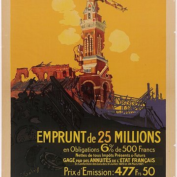 Basilique Notre-Dame de Brebières à Albert