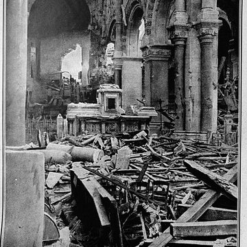 Basilique Notre-Dame de Brebières à Albert