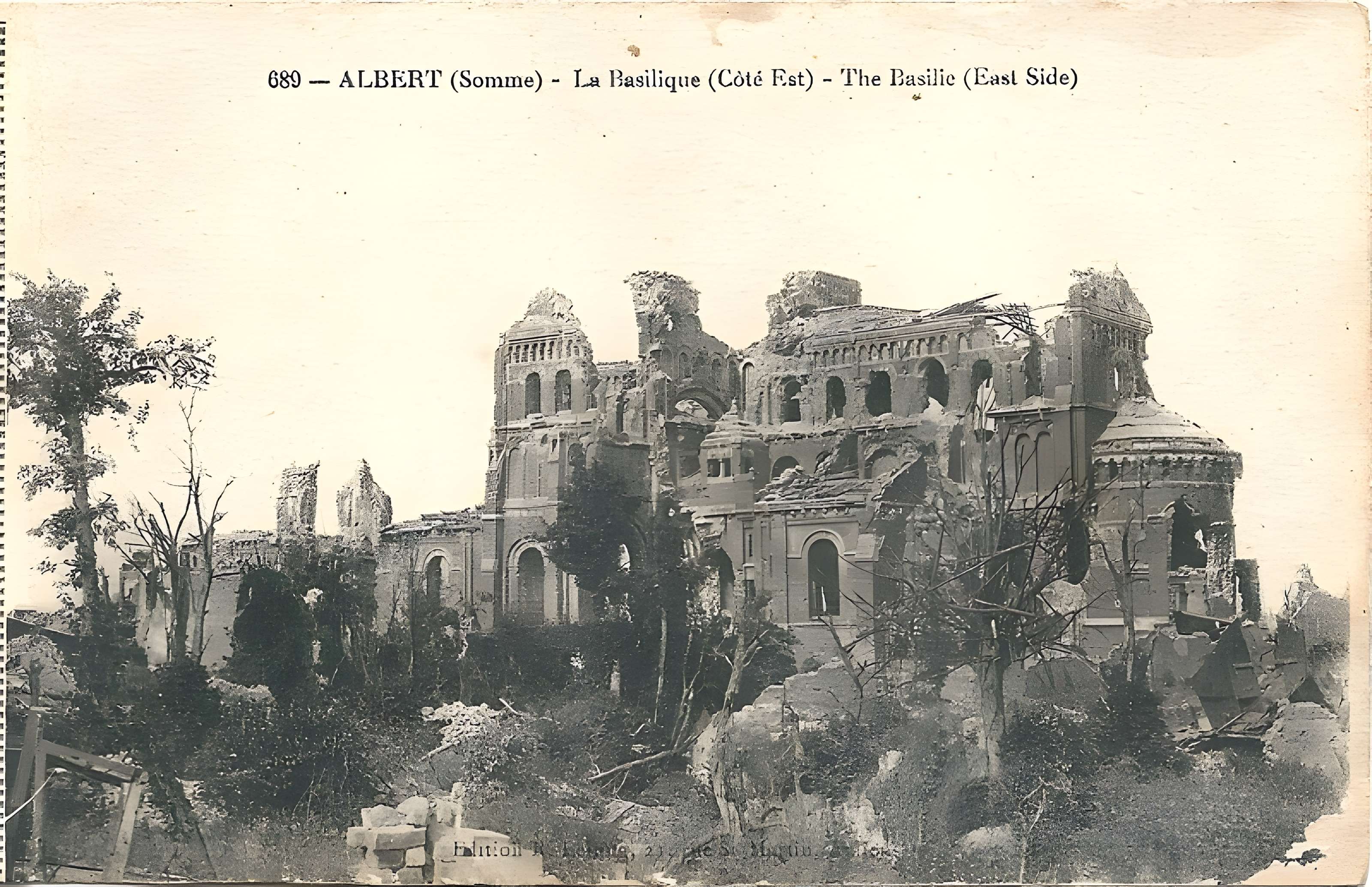 Basilique Notre-Dame de Brebières à Albert