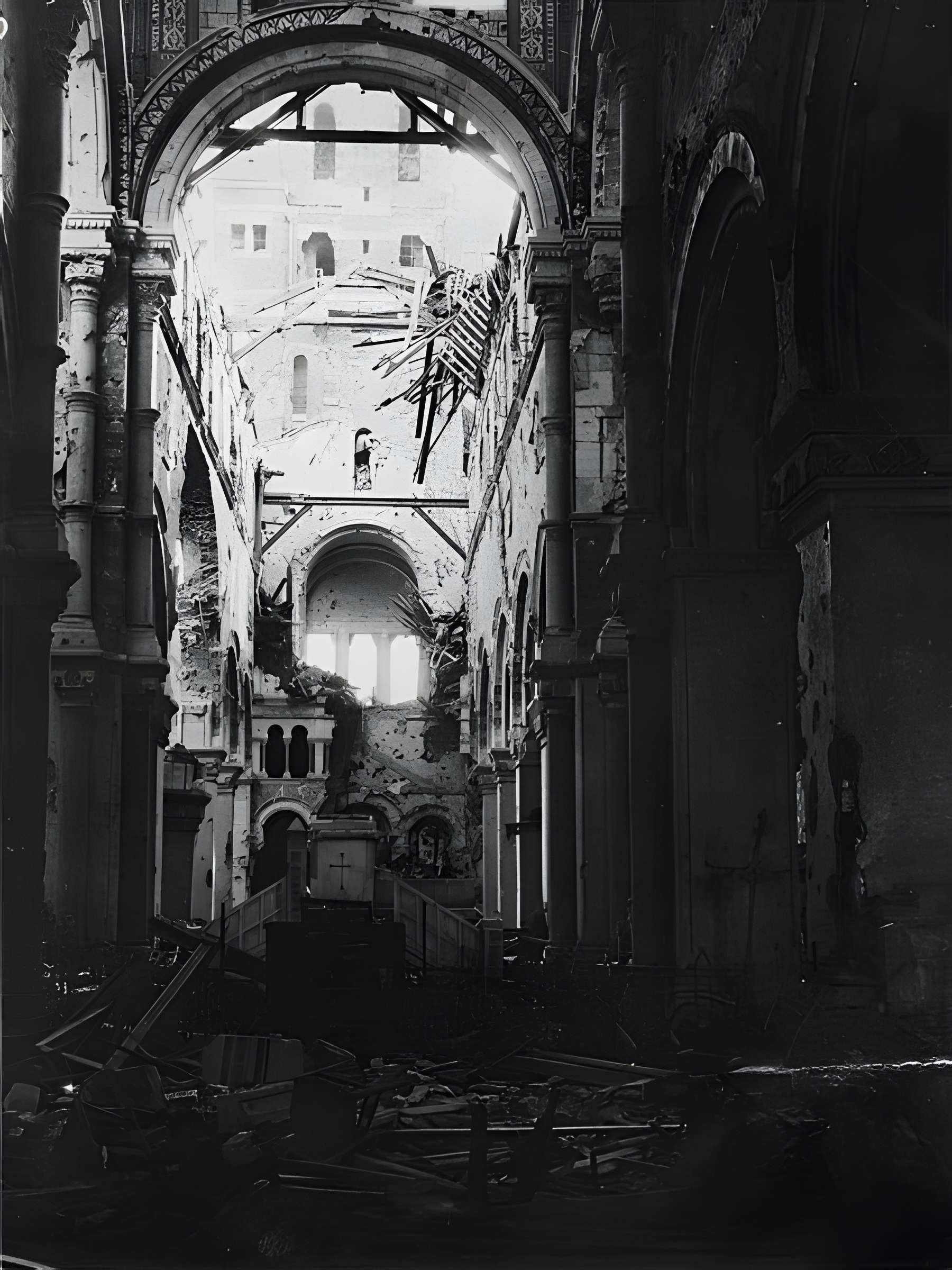 Basilique Notre-Dame de Brebières à Albert