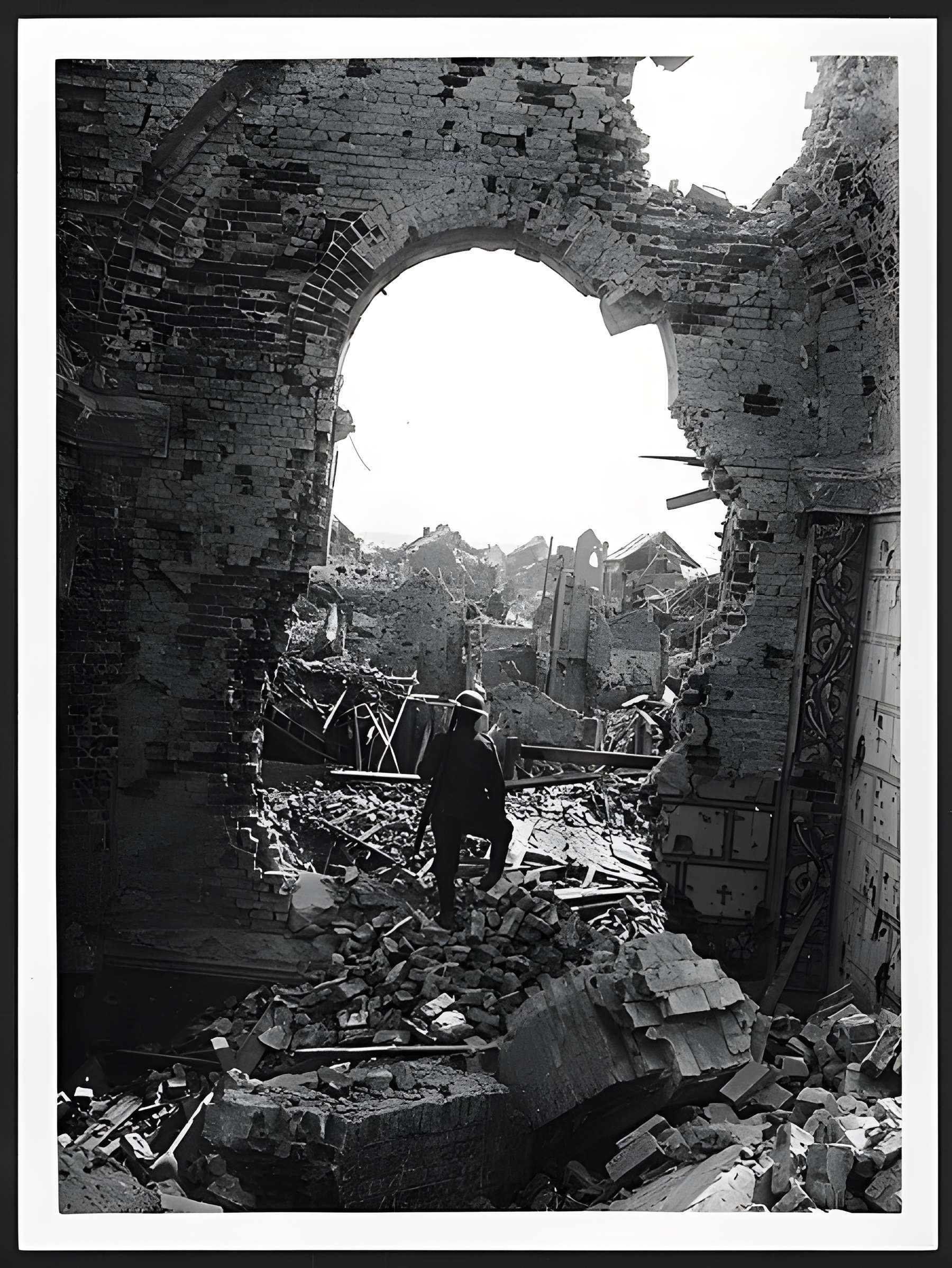 Basilique Notre-Dame de Brebières à Albert