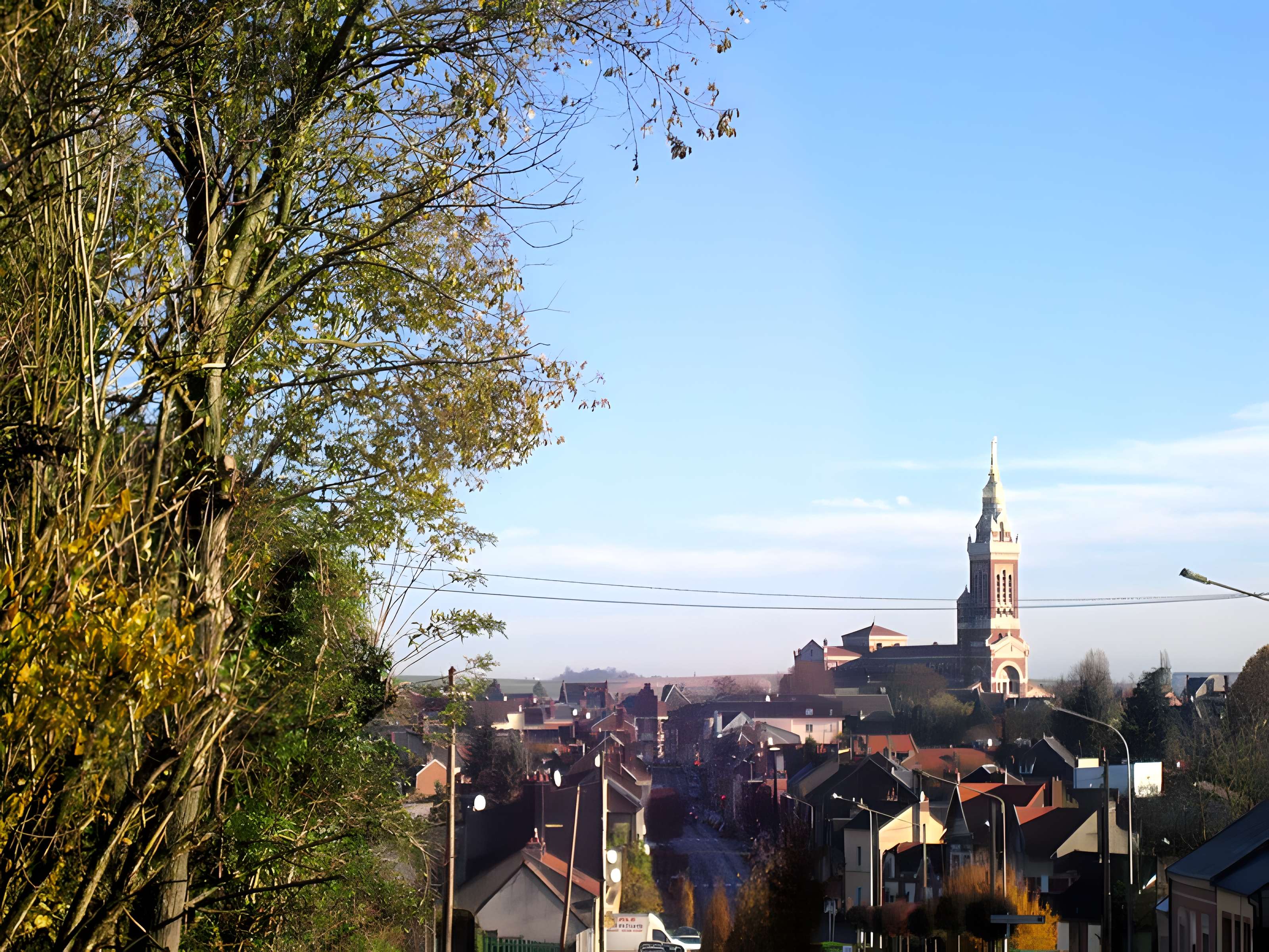 Basilique Notre-Dame de Brebières à Albert