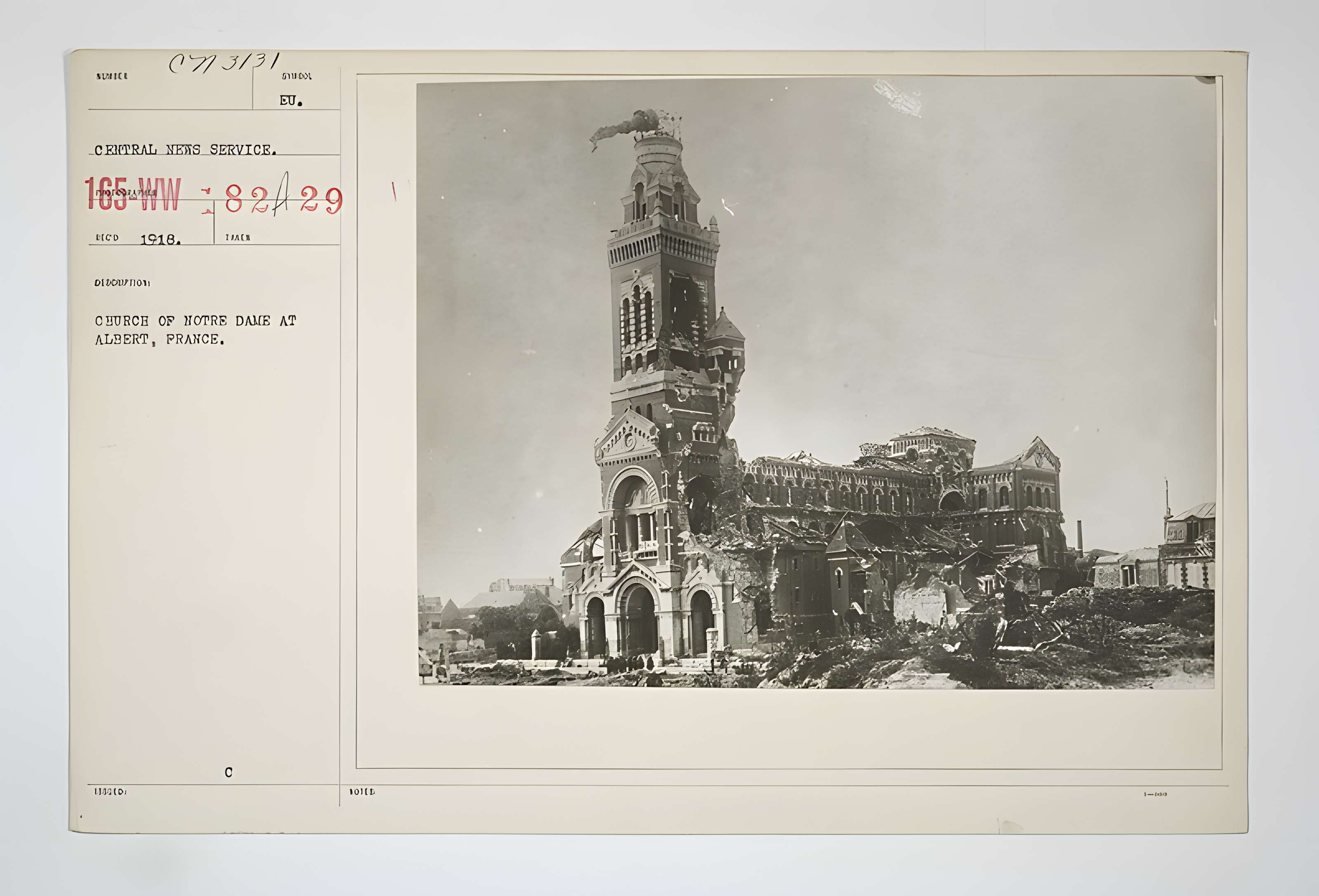 Basilique Notre-Dame de Brebières à Albert