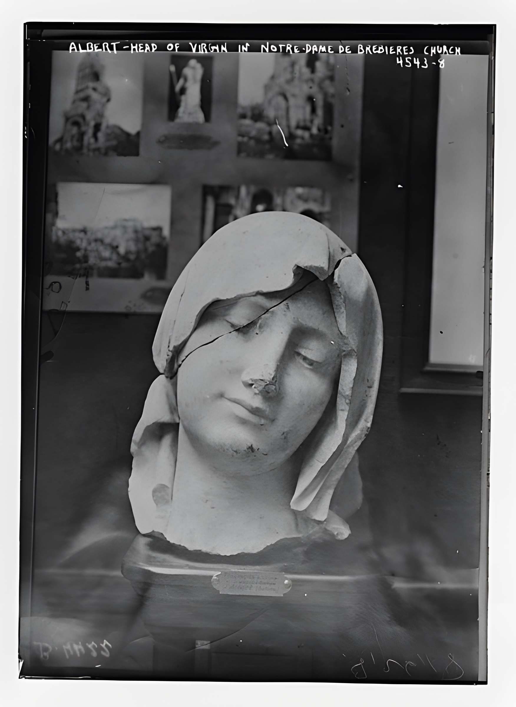 Basilique Notre-Dame de Brebières à Albert