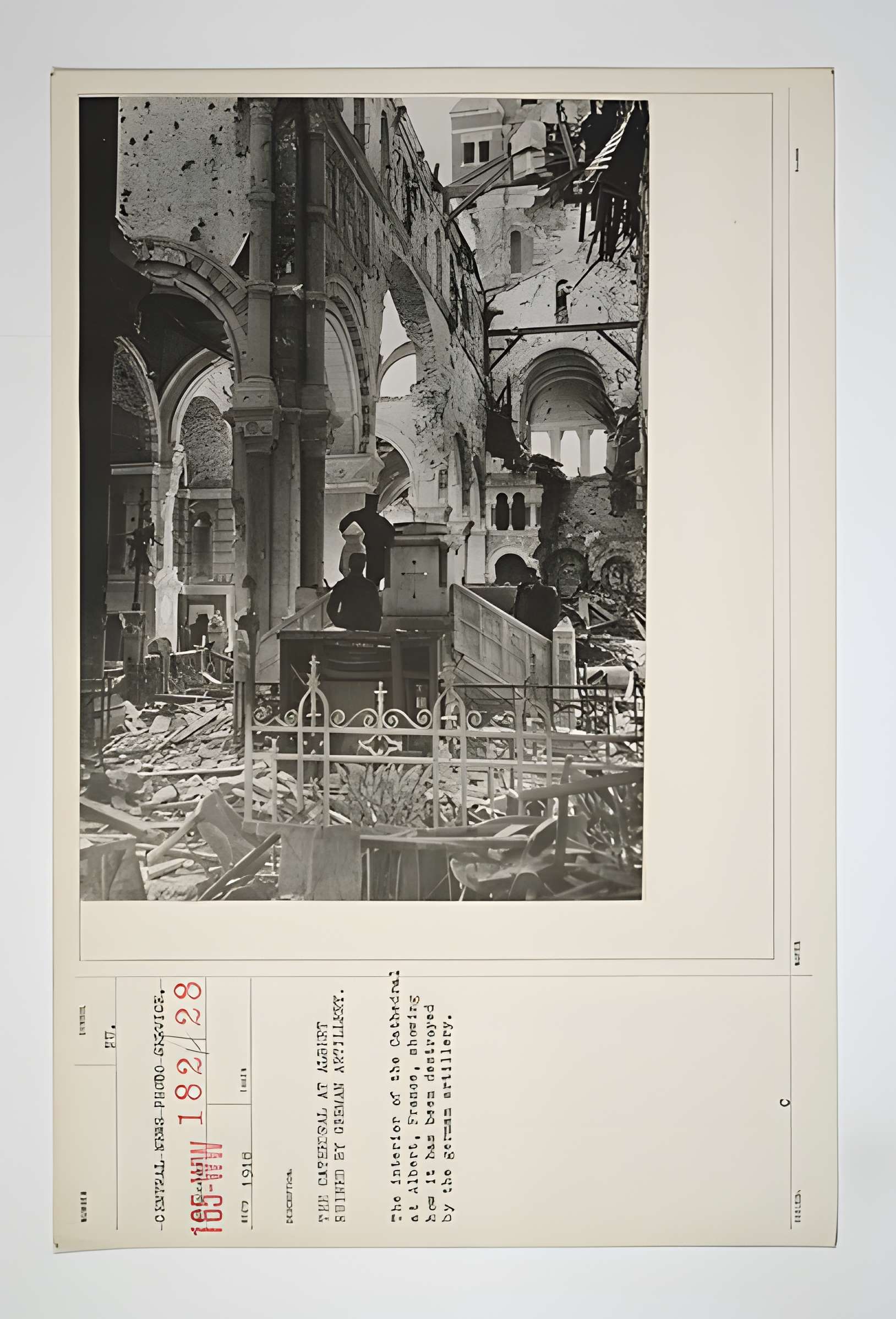 Basilique Notre-Dame de Brebières à Albert