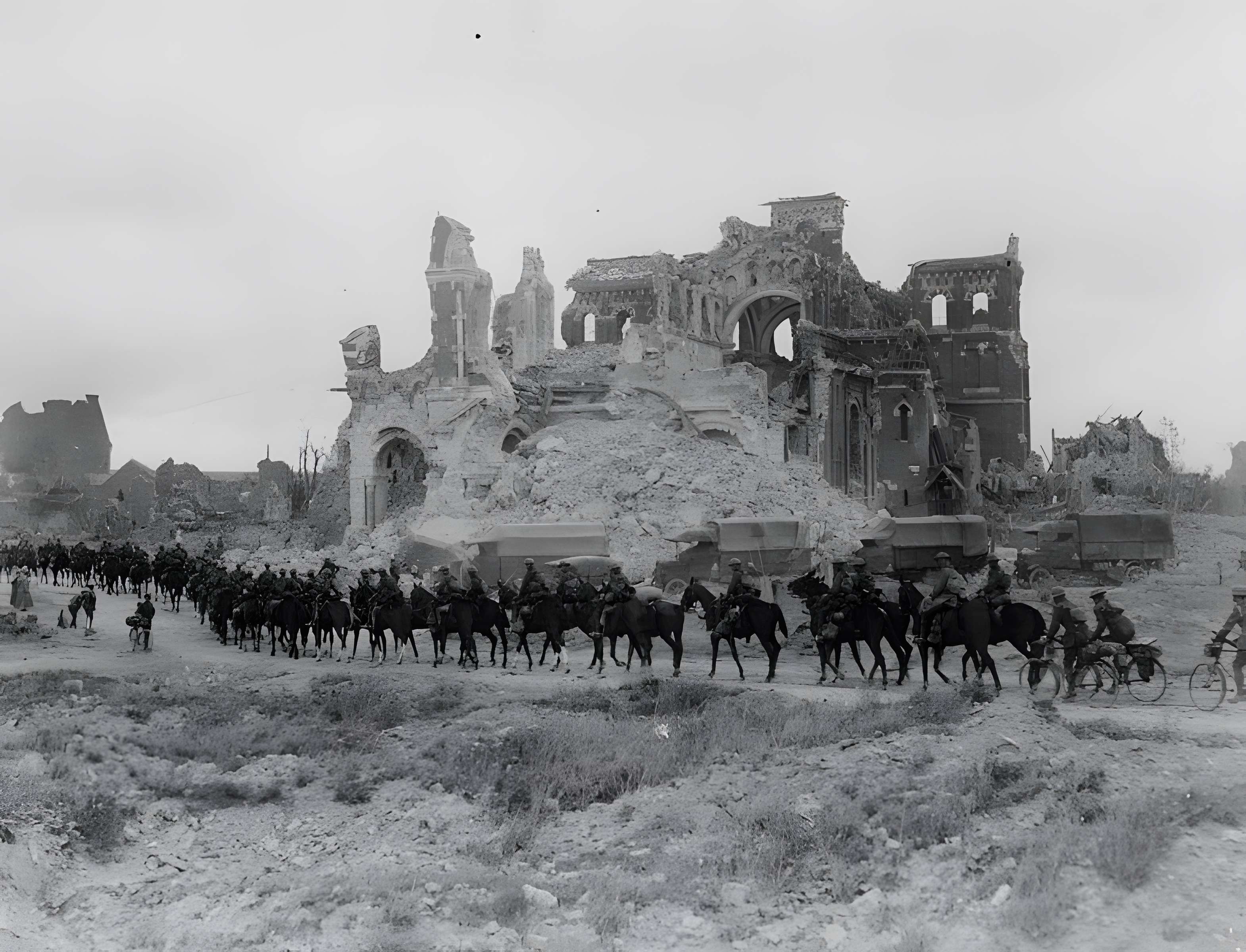 Basilique Notre-Dame de Brebières à Albert