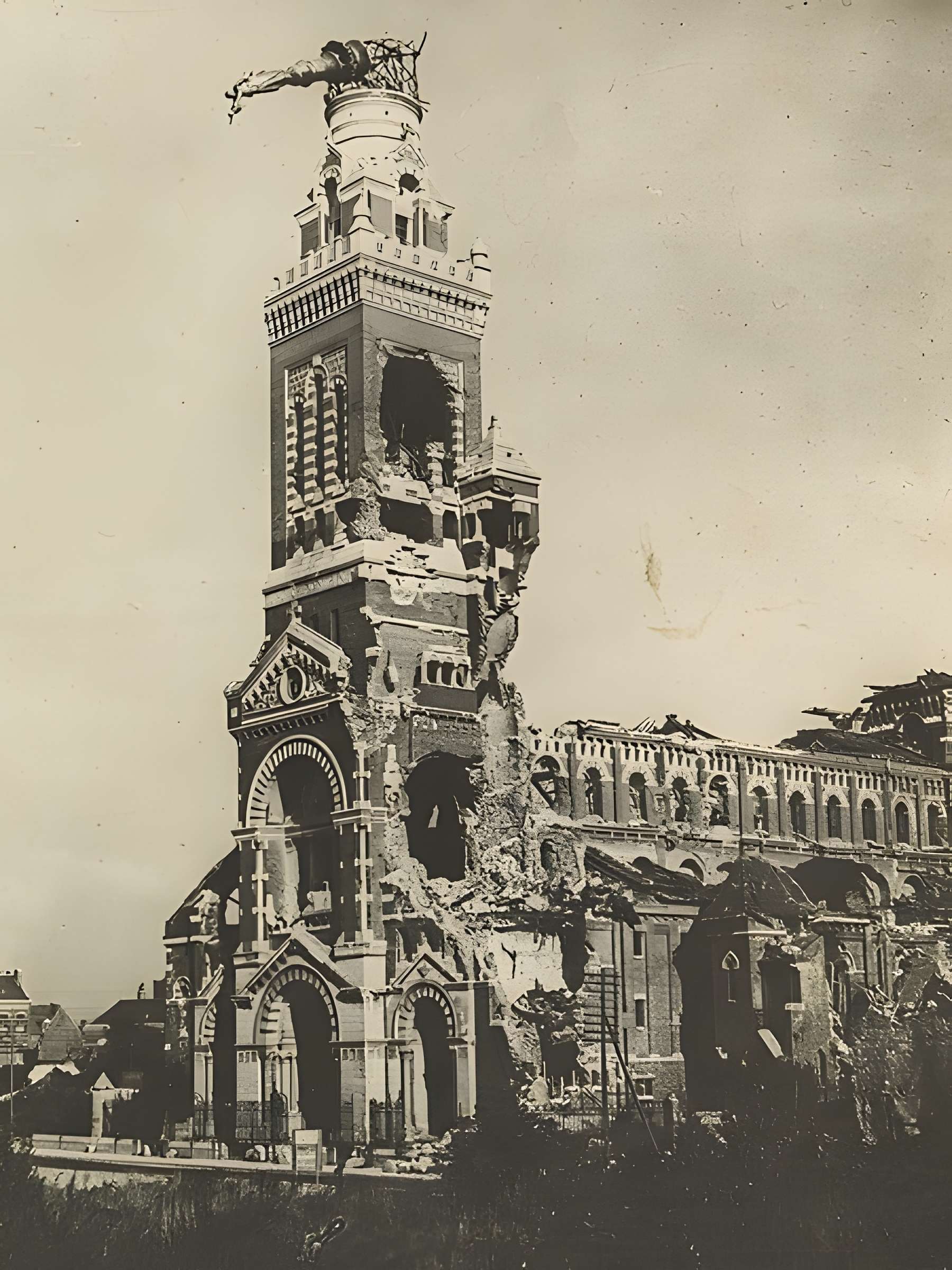 Basilique Notre-Dame de Brebières à Albert