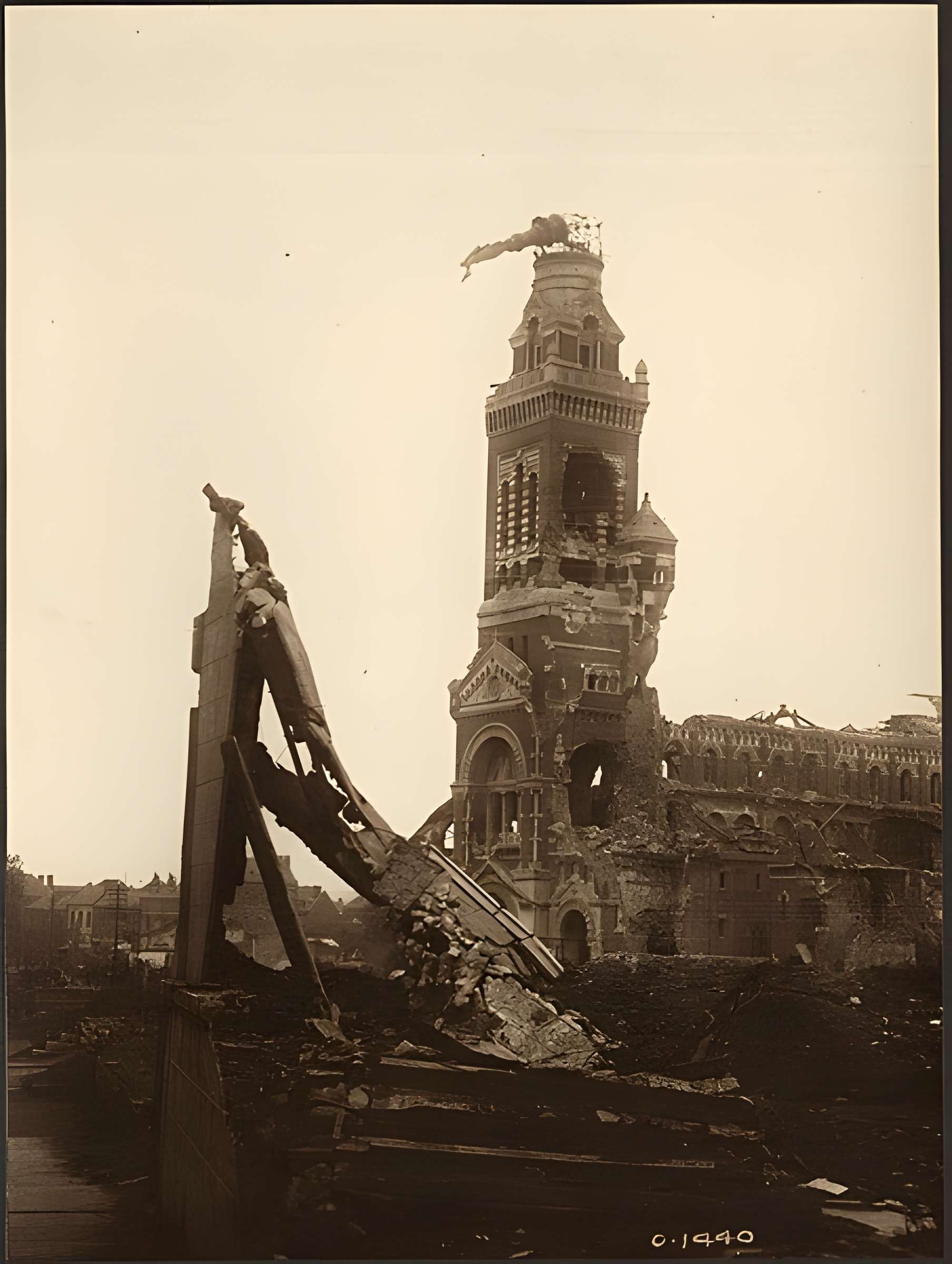 Basilique Notre-Dame de Brebières à Albert