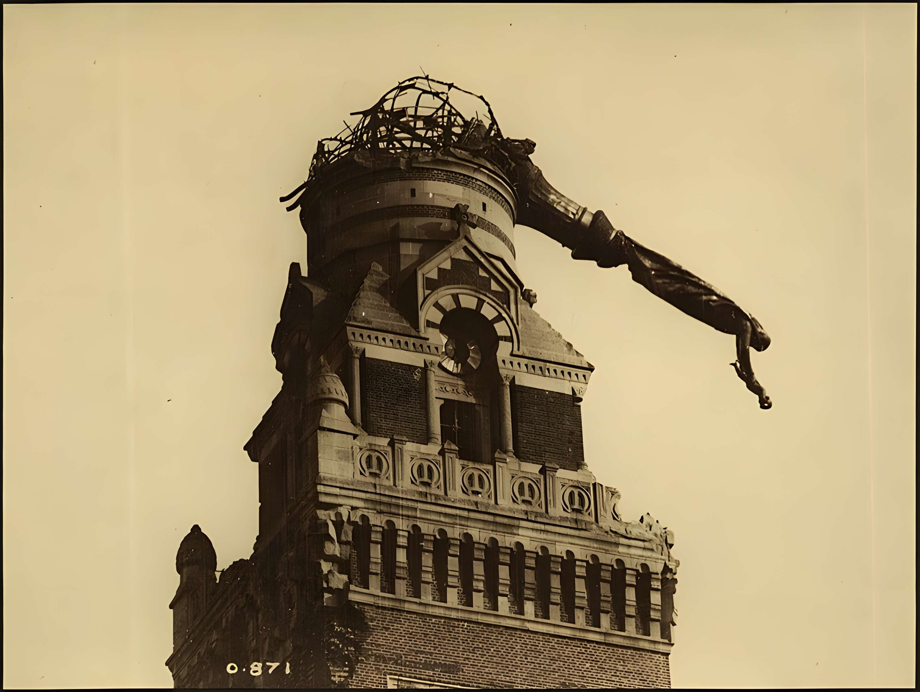 Basilique Notre-Dame de Brebières à Albert