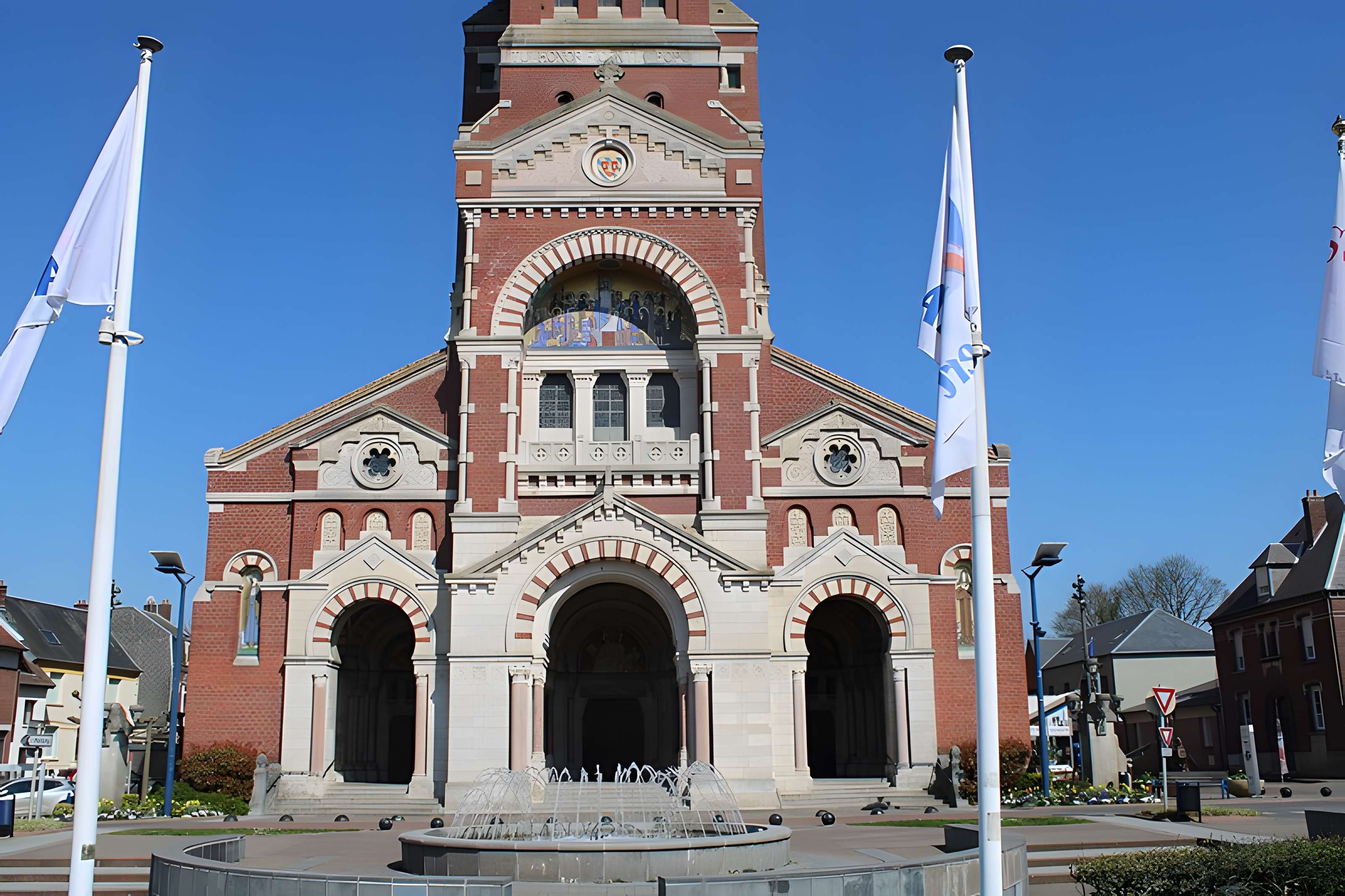 Basilique Notre-Dame de Brebières à Albert
