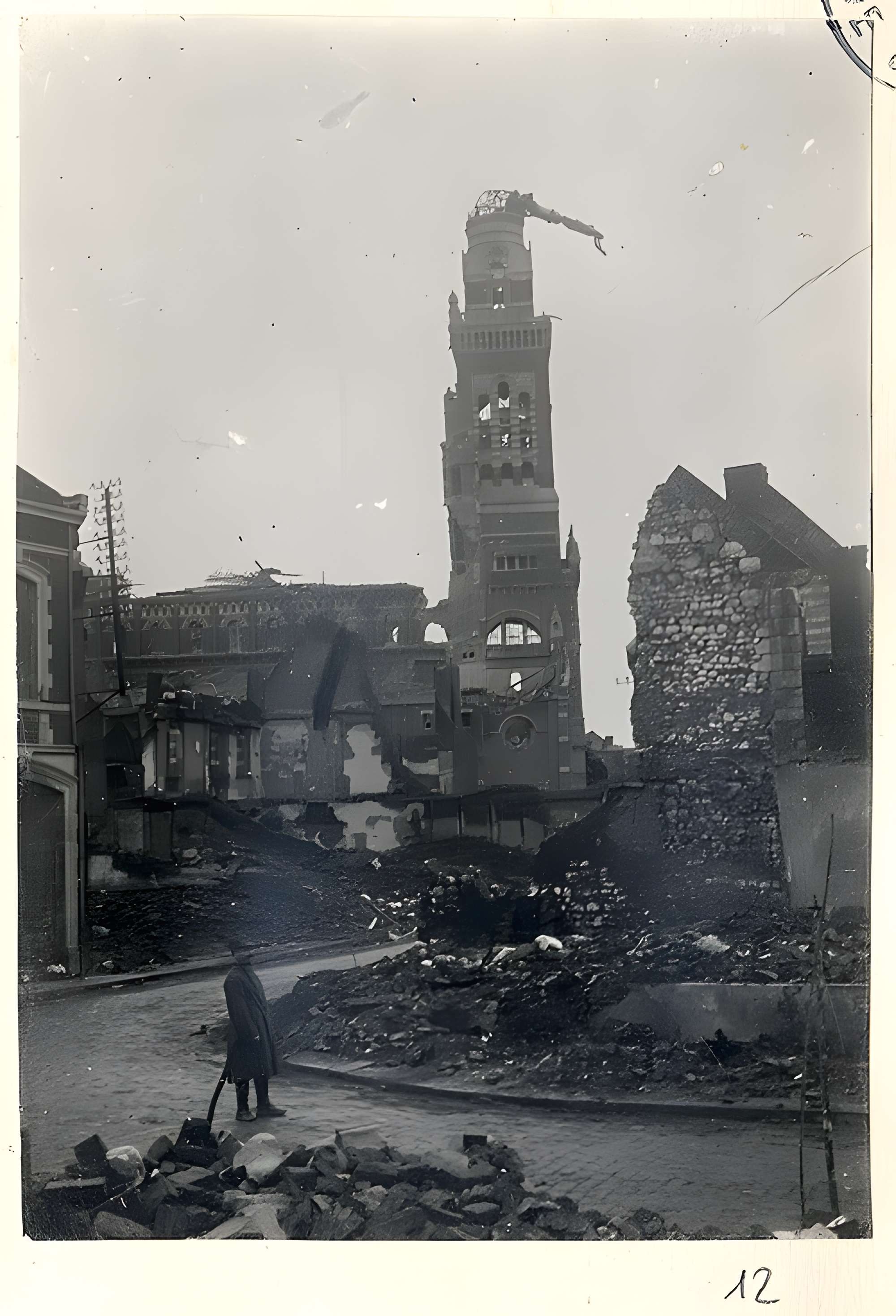 Basilique Notre-Dame de Brebières à Albert