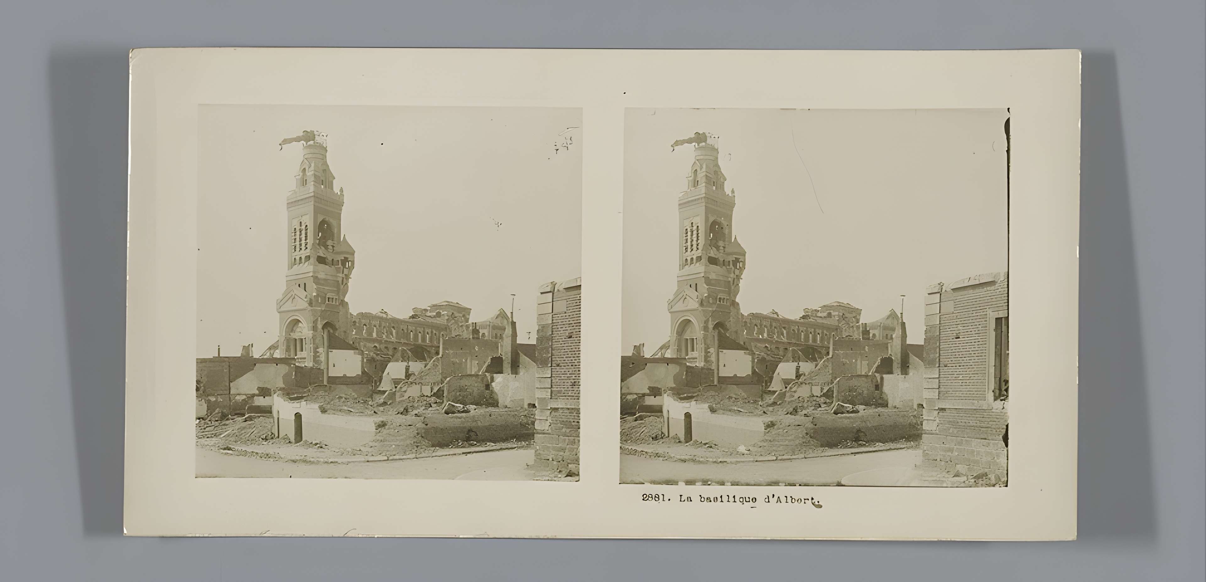 Basilique Notre-Dame de Brebières à Albert