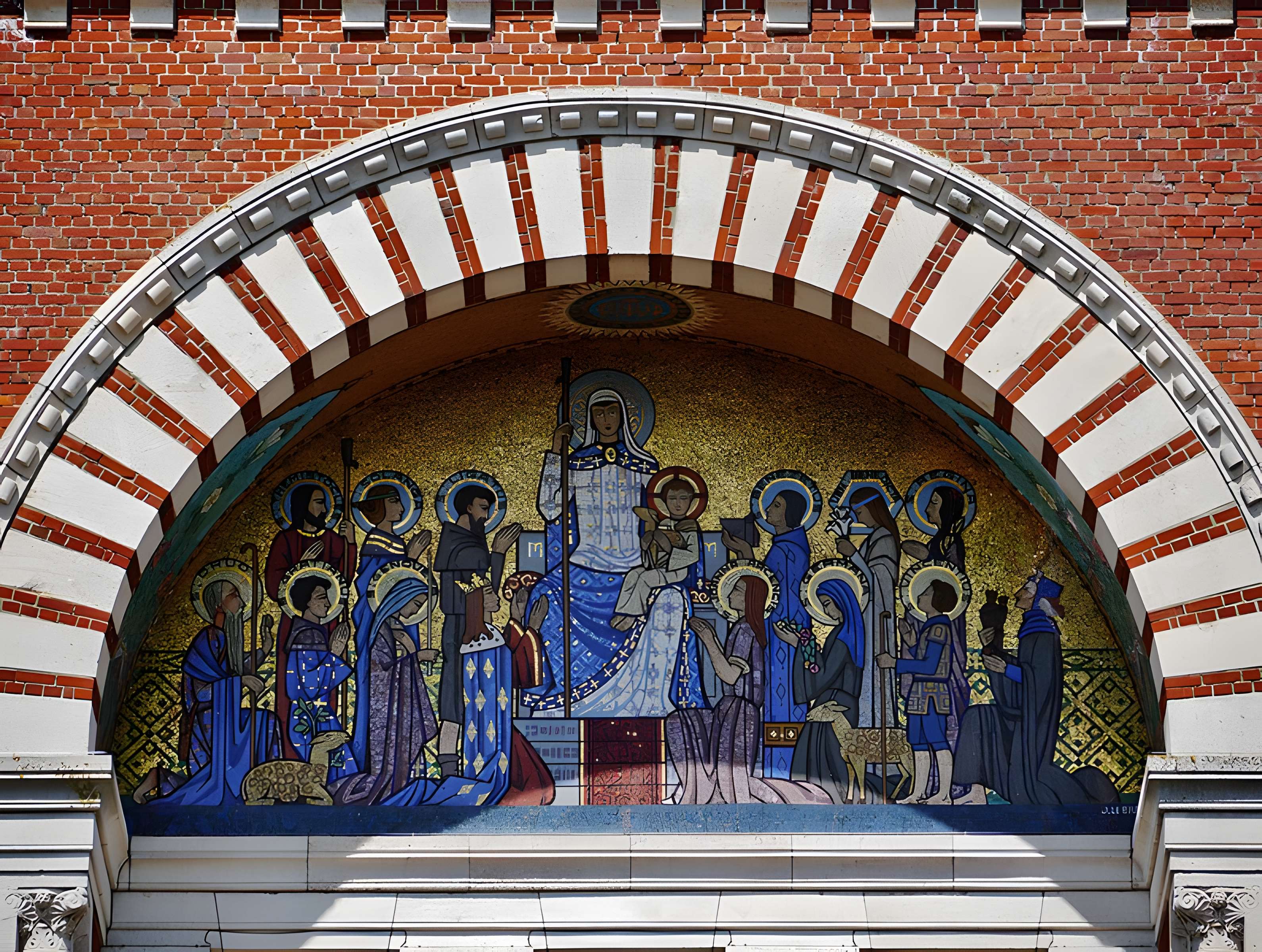 Basilique Notre-Dame de Brebières à Albert