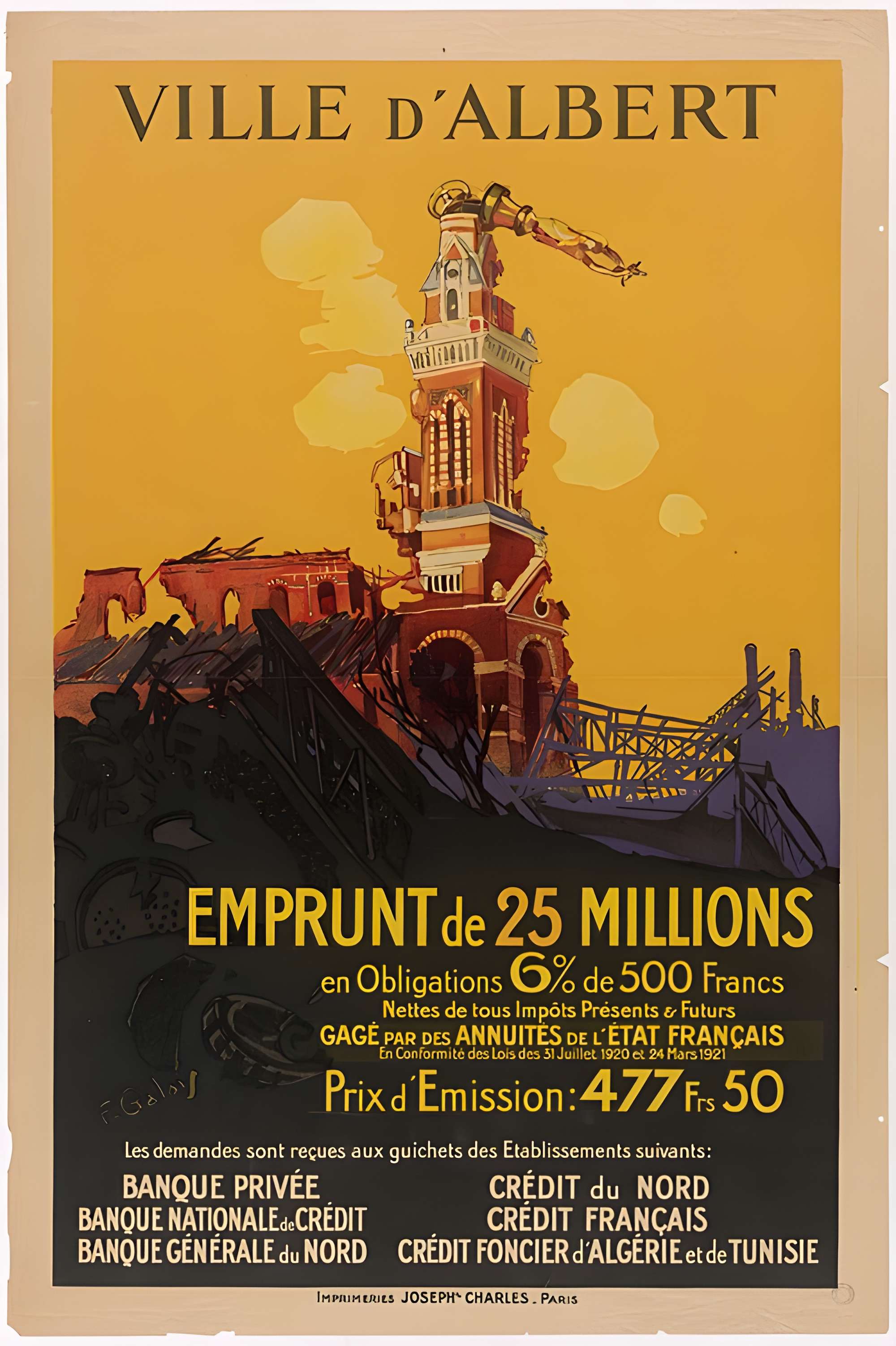 Basilique Notre-Dame de Brebières à Albert