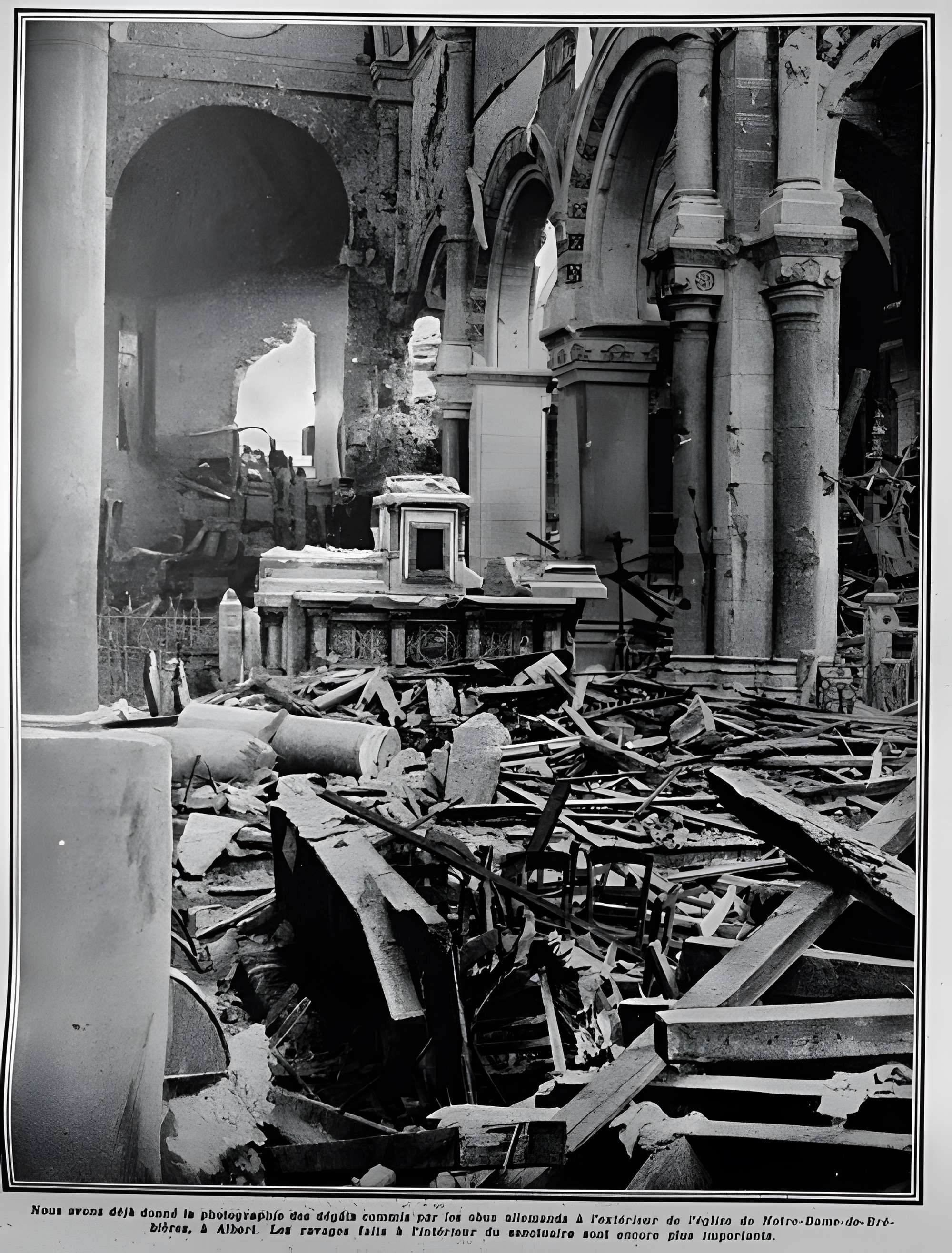 Basilique Notre-Dame de Brebières à Albert