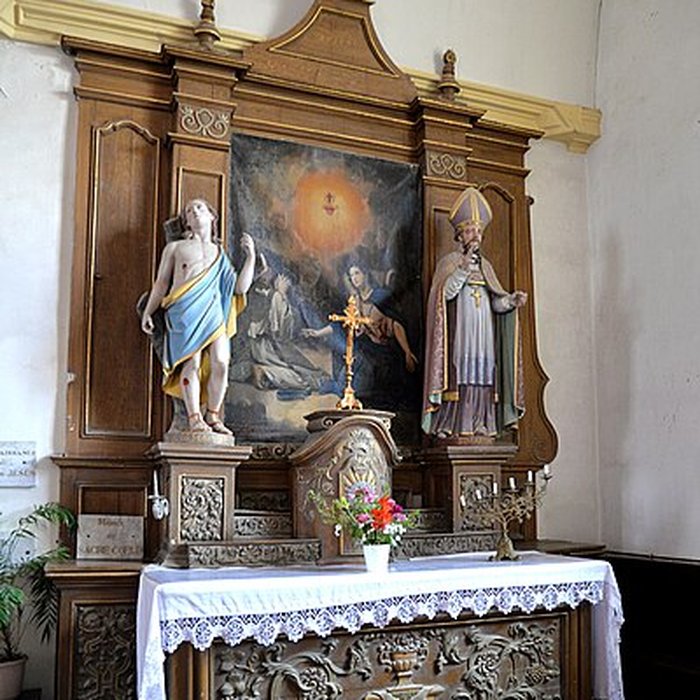 Photo de Église Saint-Martin des Biards dIsigny-le-Buat