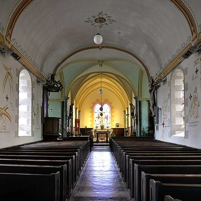 Photo de Église Saint-Martin des Biards dIsigny-le-Buat