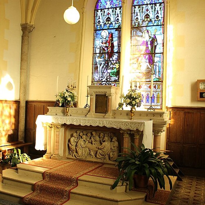 Photo de Église Saint-Martin des Biards dIsigny-le-Buat