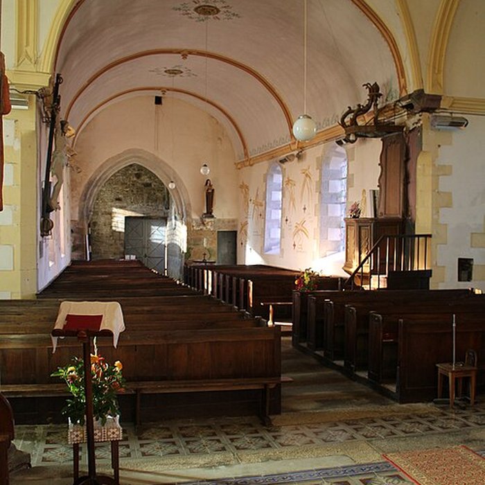Photo de Église Saint-Martin des Biards dIsigny-le-Buat