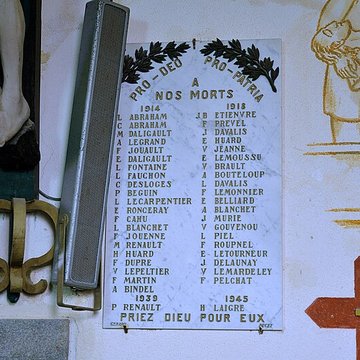 Église Saint-Martin des Biards dIsigny-le-Buat