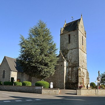 Église Saint-Martin des Biards dIsigny-le-Buat