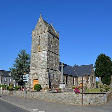 Église Saint-Martin des Biards dIsigny-le-Buat
