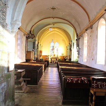 Église Saint-Martin des Biards dIsigny-le-Buat