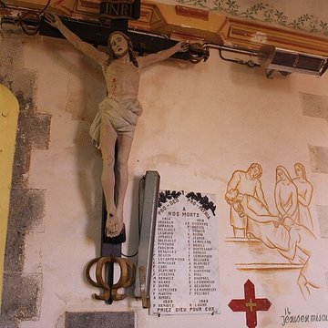 Église Saint-Martin des Biards dIsigny-le-Buat