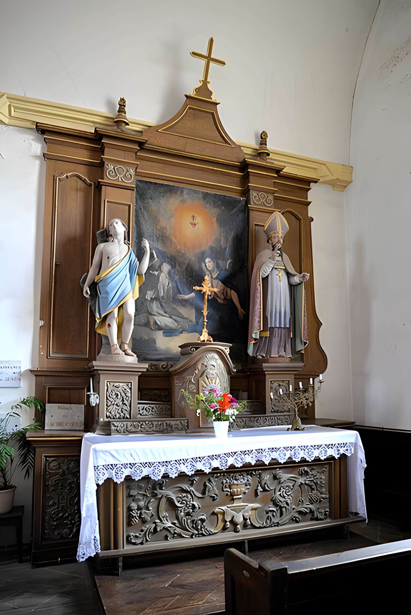 Église Saint-Martin des Biards d'Isigny-le-Buat