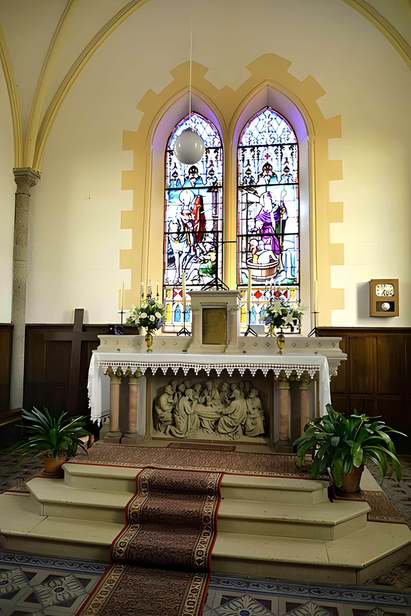 Église Saint-Martin des Biards d'Isigny-le-Buat